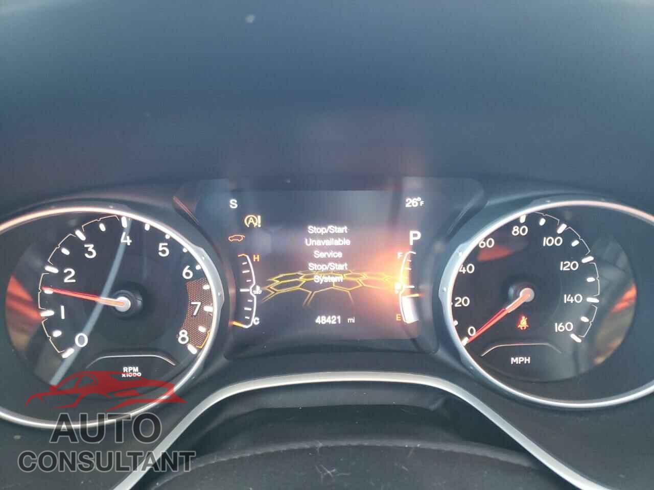JEEP COMPASS 2019 - 3C4NJDCB1KT803073