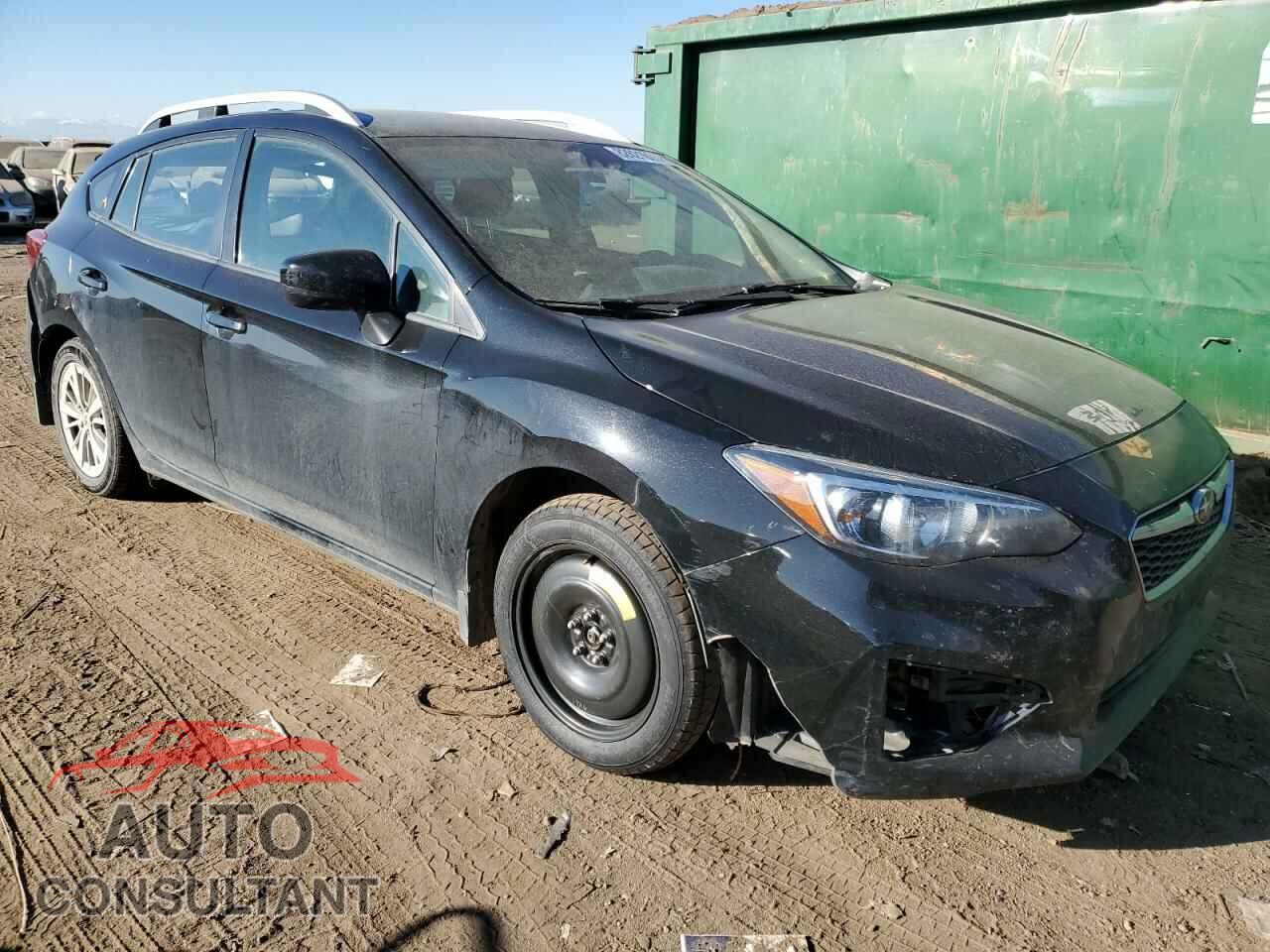 SUBARU IMPREZA 2017 - 4S3GTAB62H3748787
