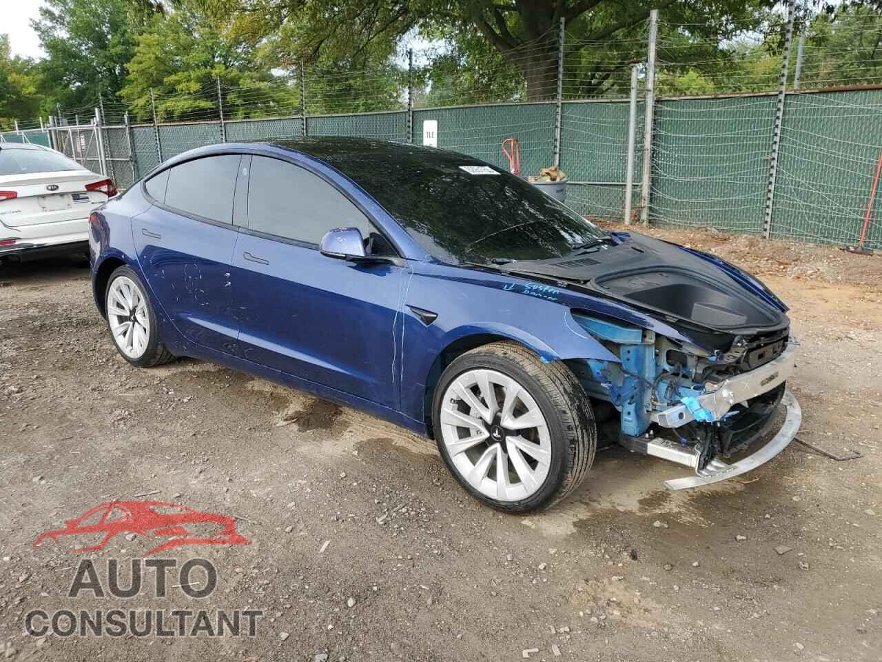 TESLA MODEL 3 2022 - 5YJ3E1EA4NF189041