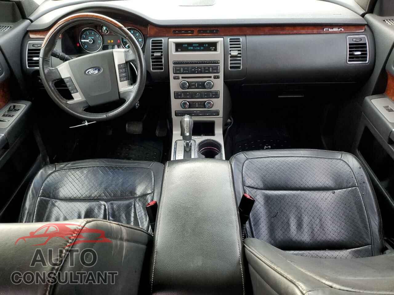 FORD FLEX 2009 - 2FMDK53C49BA94258