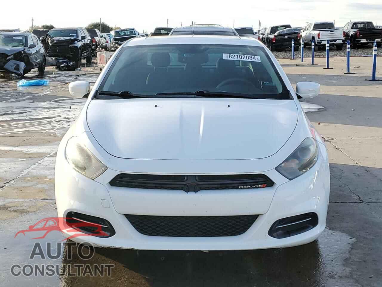 DODGE DART 2014 - 1C3CDFBBXED668234