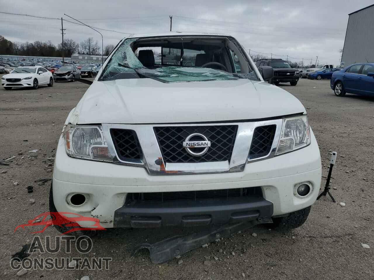 NISSAN FRONTIER 2016 - 1N6AD0EV3GN785461