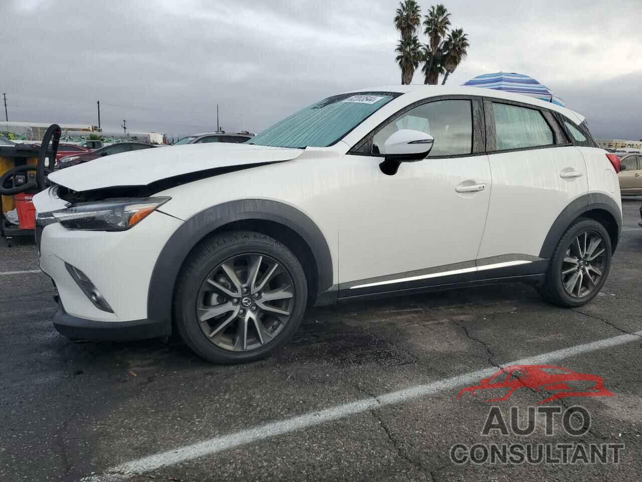 MAZDA CX-3 2017 - JM1DKFD74H0164675