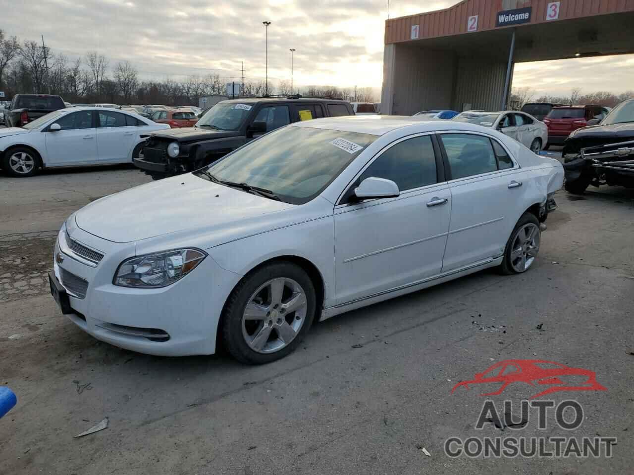 CHEVROLET MALIBU 2011 - 1G1ZD5E19BF296378