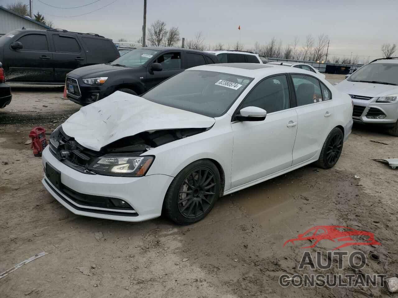 VOLKSWAGEN JETTA 2016 - 3VWL17AJ3GM214477