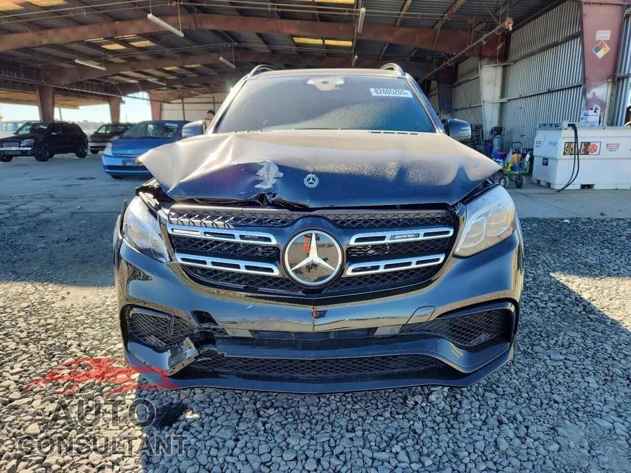 MERCEDES-BENZ GLS-CLASS 2018 - 4JGDF7FE2JB020148