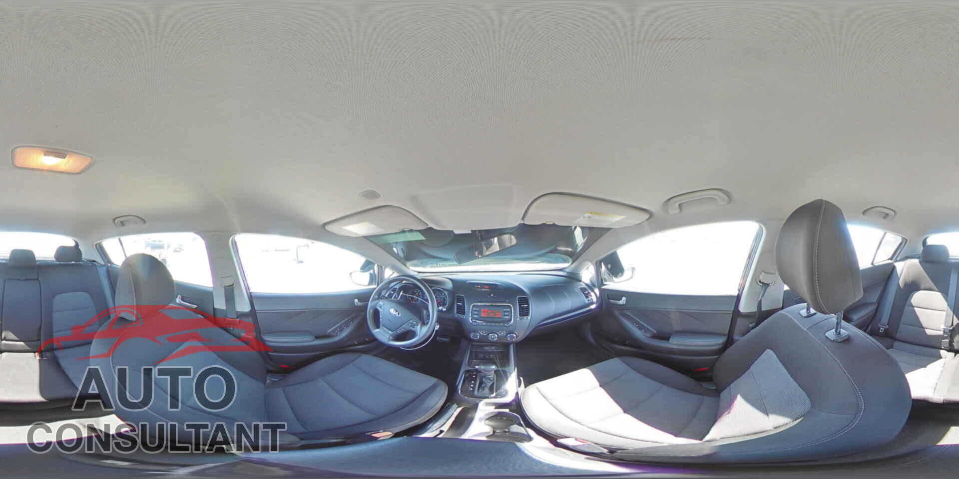 KIA FORTE 2017 - KNAFK5A89H5704652