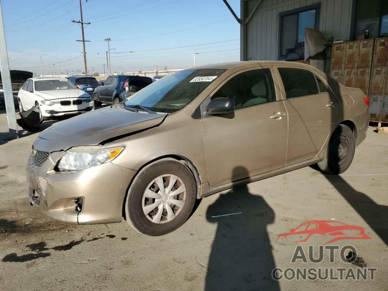 TOYOTA COROLLA 2009 - 1NXBU40E49Z021919