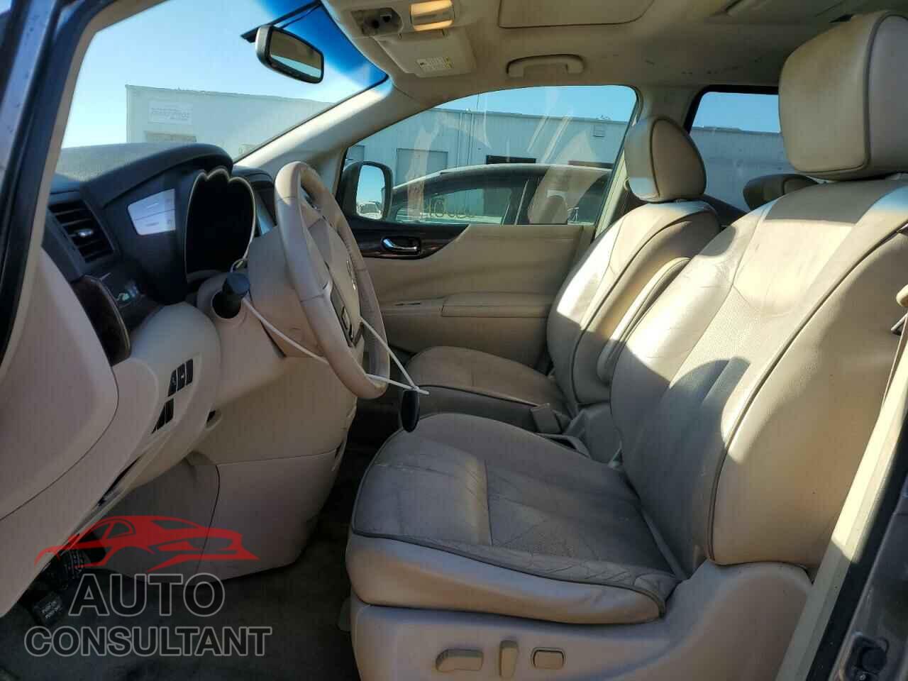 NISSAN QUEST 2014 - JN8AE2KP3E9106431