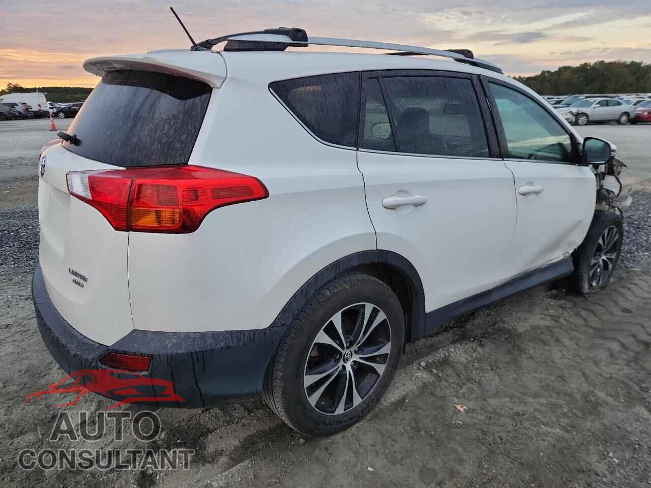 TOYOTA RAV4 2015 - 2T3DFREV8FW238580