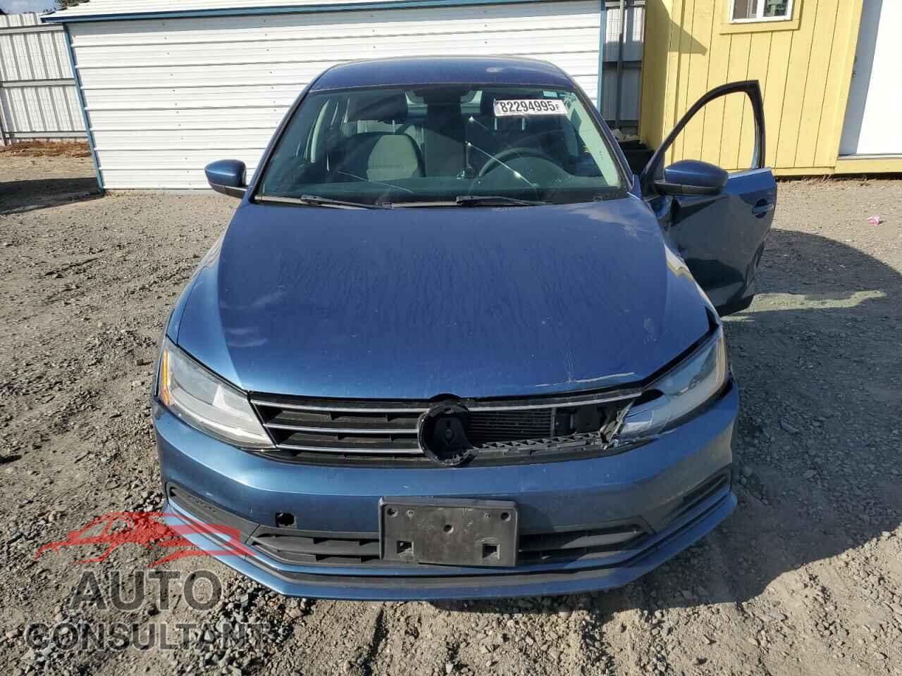 VOLKSWAGEN JETTA 2017 - 3VW2B7AJ4HM203160