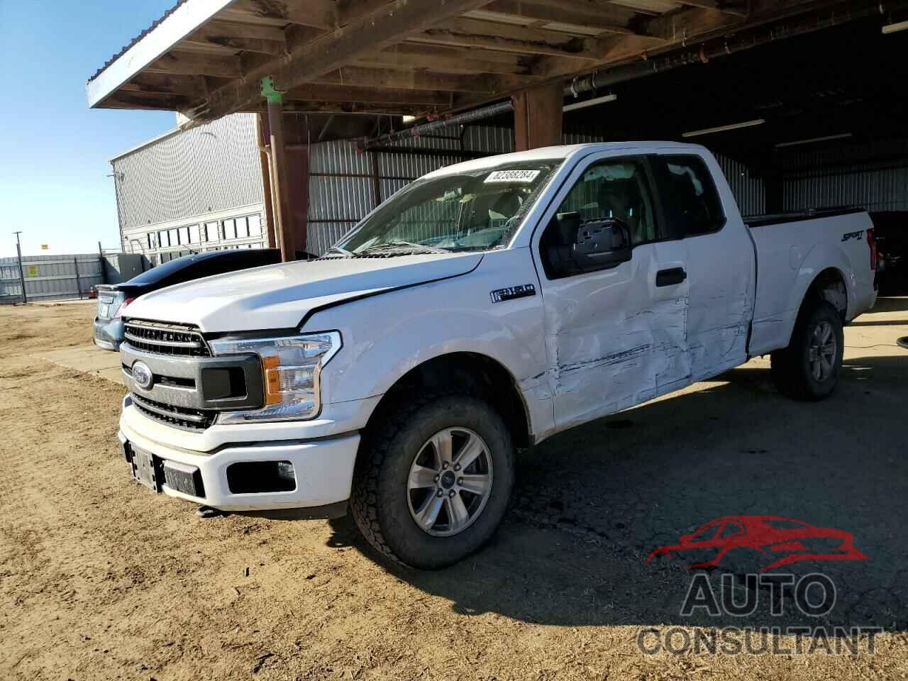 FORD F-150 2018 - 1FTFX1E5XJKG11448