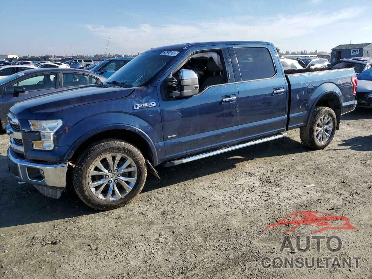 FORD F-150 2015 - 1FTFW1EG1FKD48889