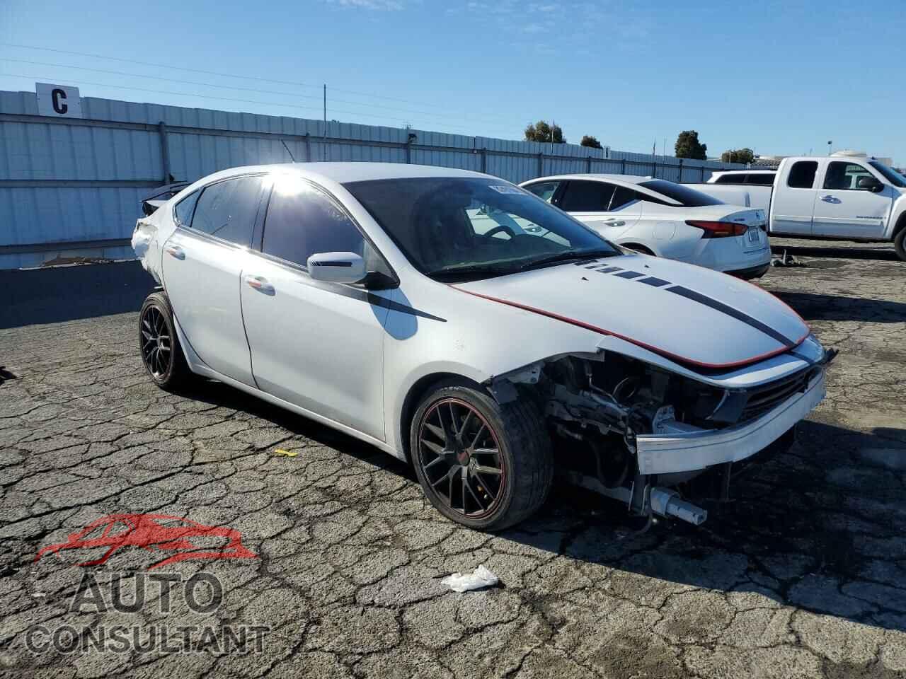 DODGE DART 2016 - 1C3CDFBB9GD507697