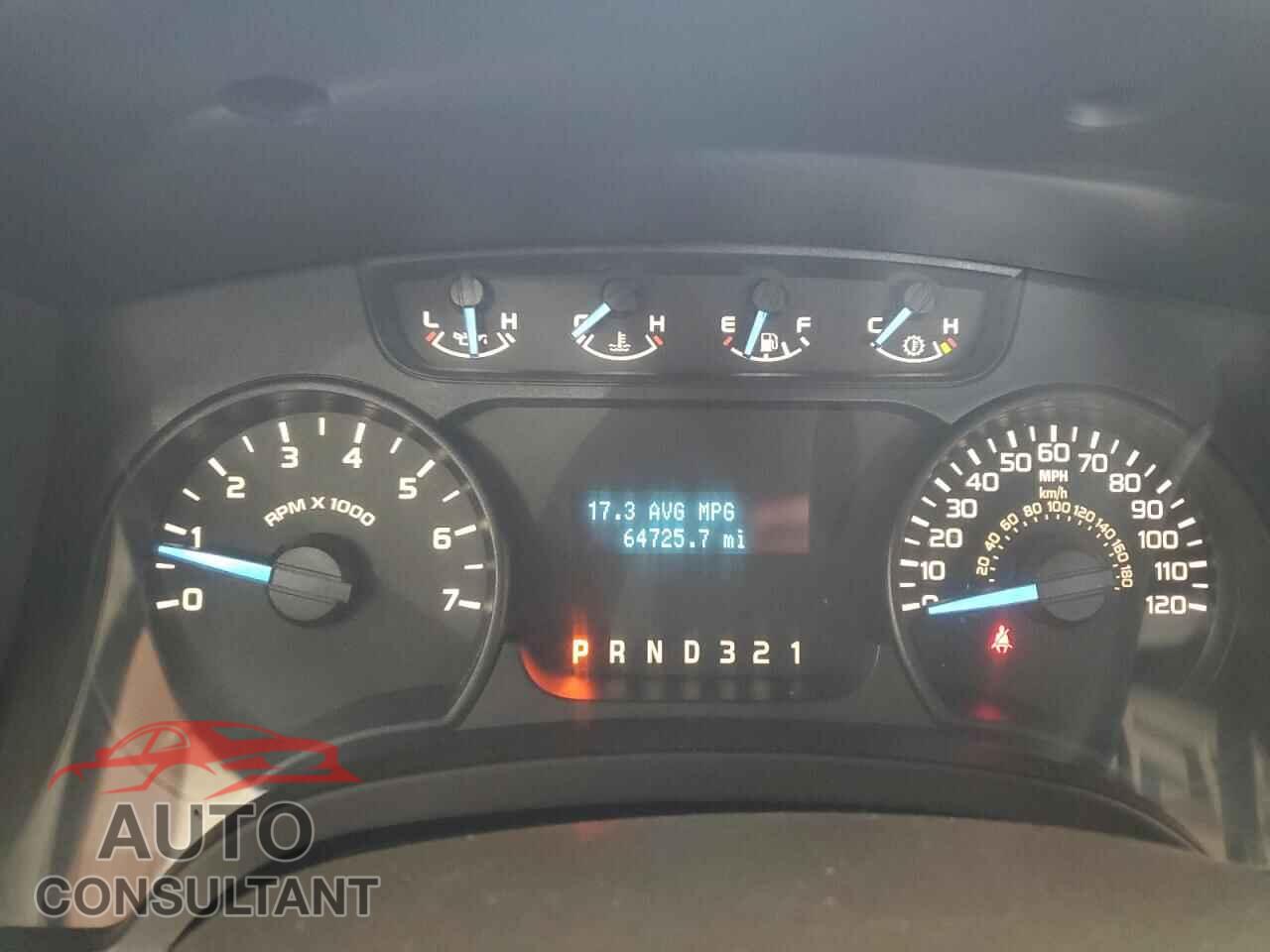 FORD F-150 2012 - 1FTFX1EF5CFB33654