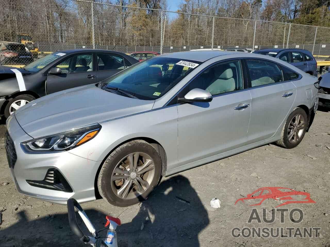 HYUNDAI SONATA 2018 - 5NPE34AF7JH606603