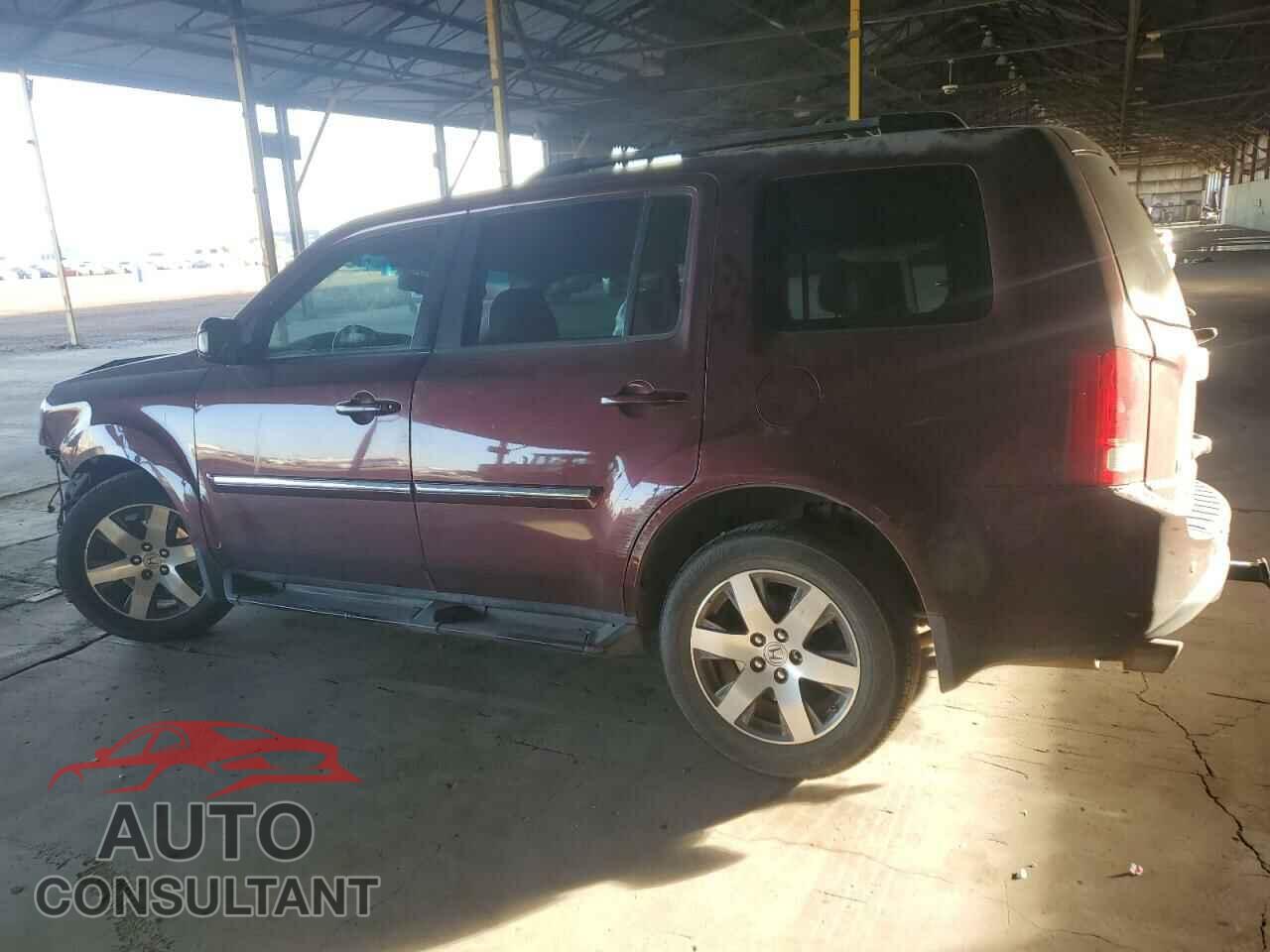 HONDA PILOT 2013 - 5FNYF3H93DB007392