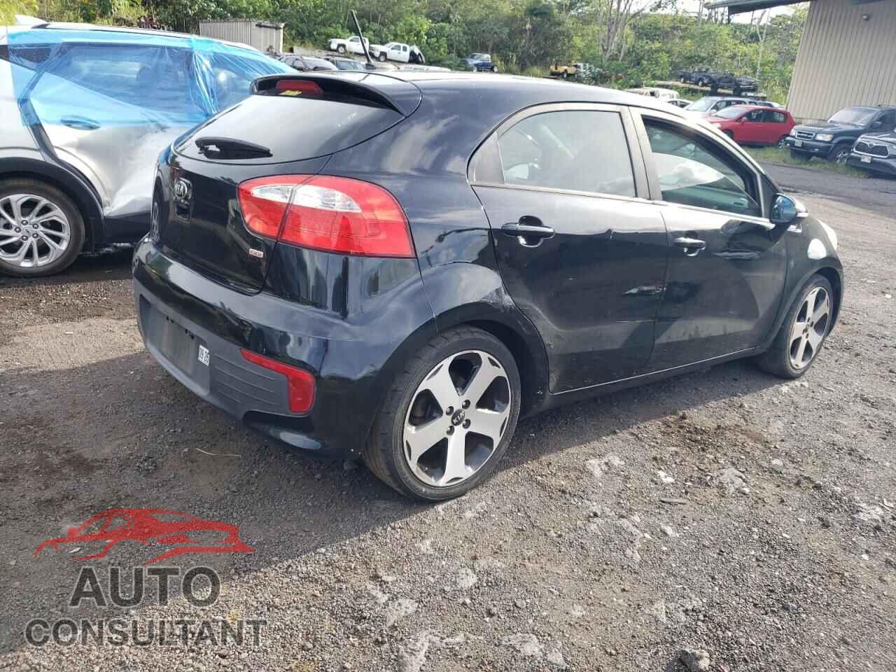 KIA RIO 2016 - KNADN5A34G6676187