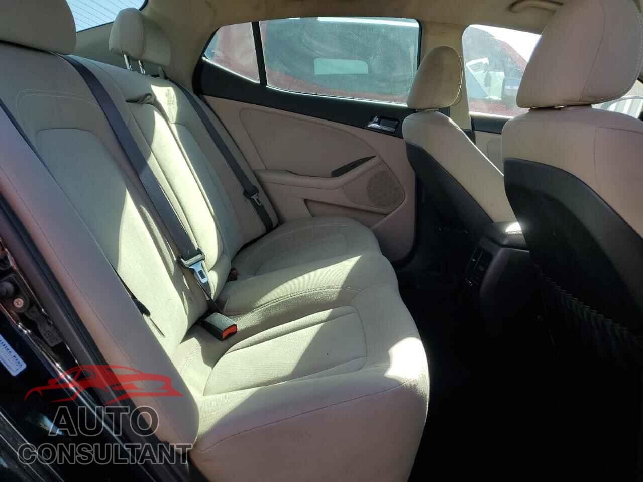 KIA OPTIMA 2011 - KNAGM4AD2B5007868