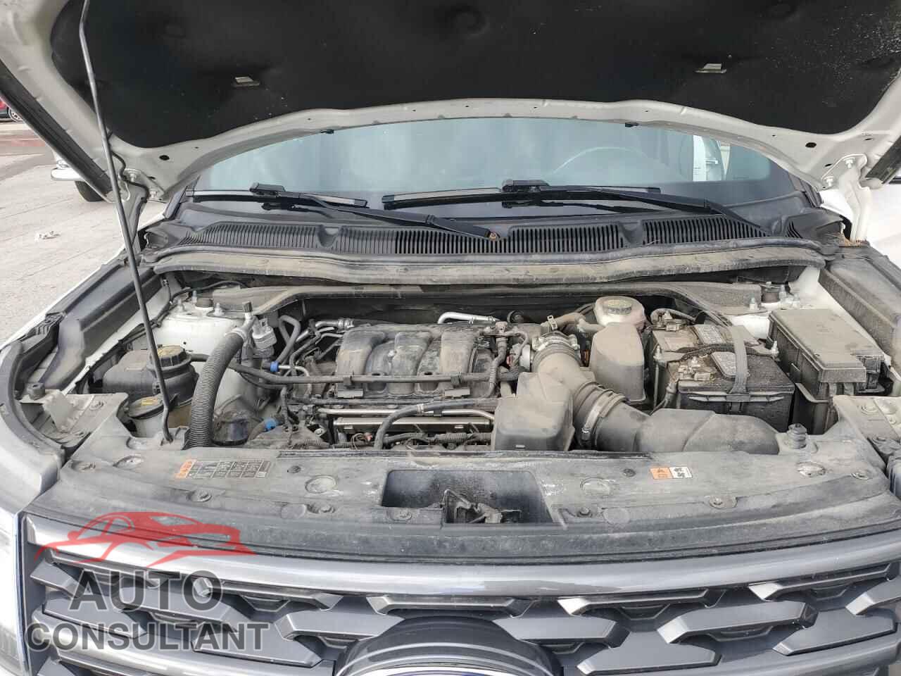 FORD EXPLORER 2018 - 1FM5K8D87JGA03075