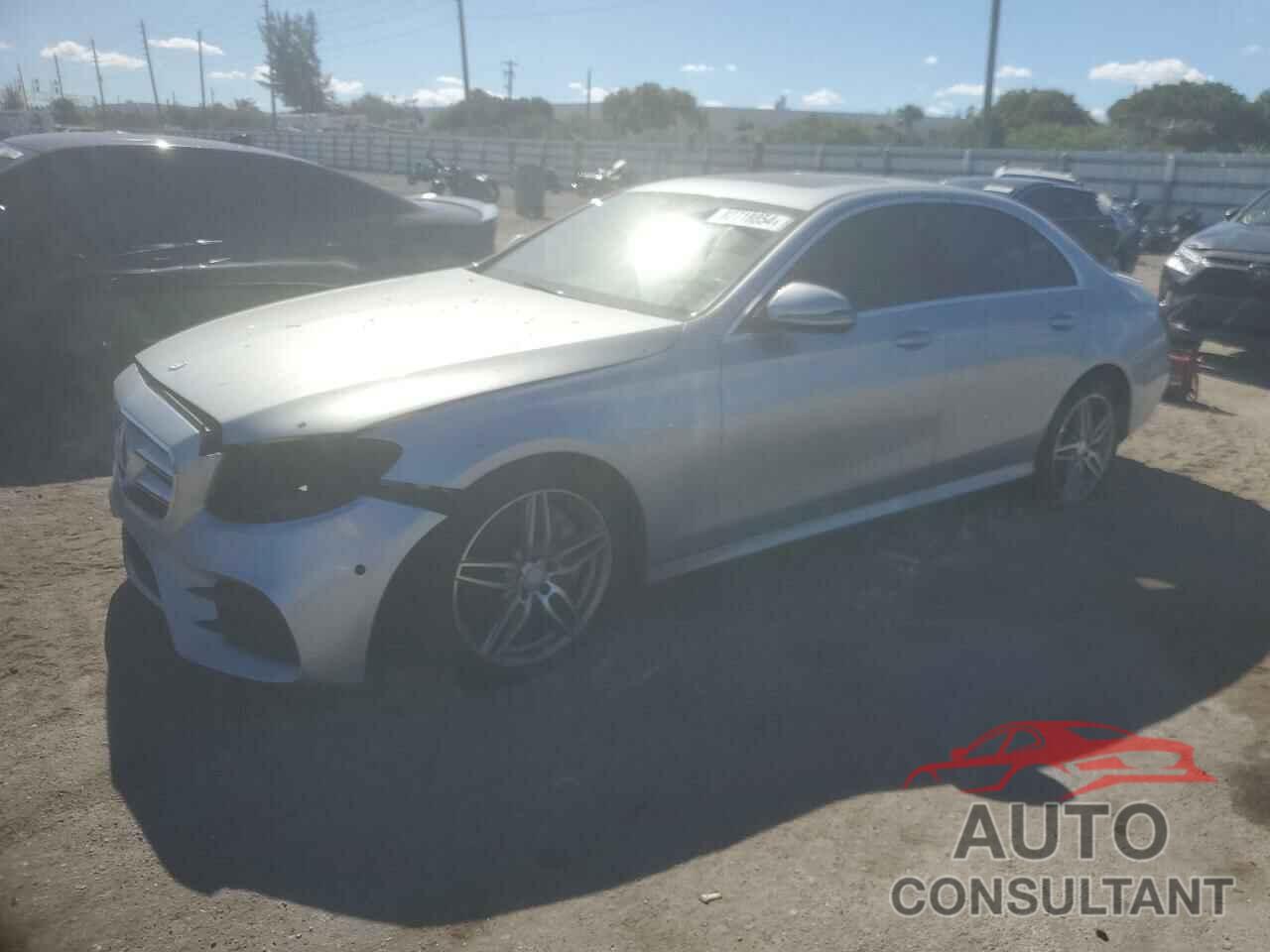 MERCEDES-BENZ E-CLASS 2017 - WDDZF4JB1HA210437
