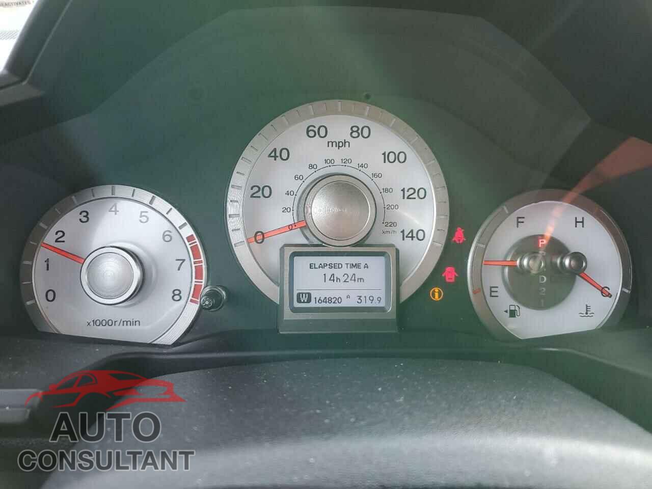 HONDA PILOT 2010 - 5FNYF4H93AB007877