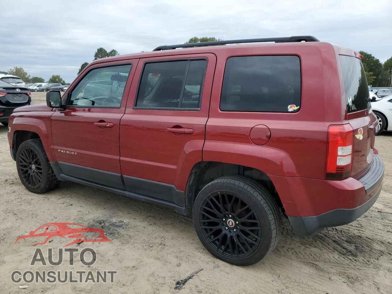 JEEP PATRIOT 2016 - 1C4NJPBAXGD670076