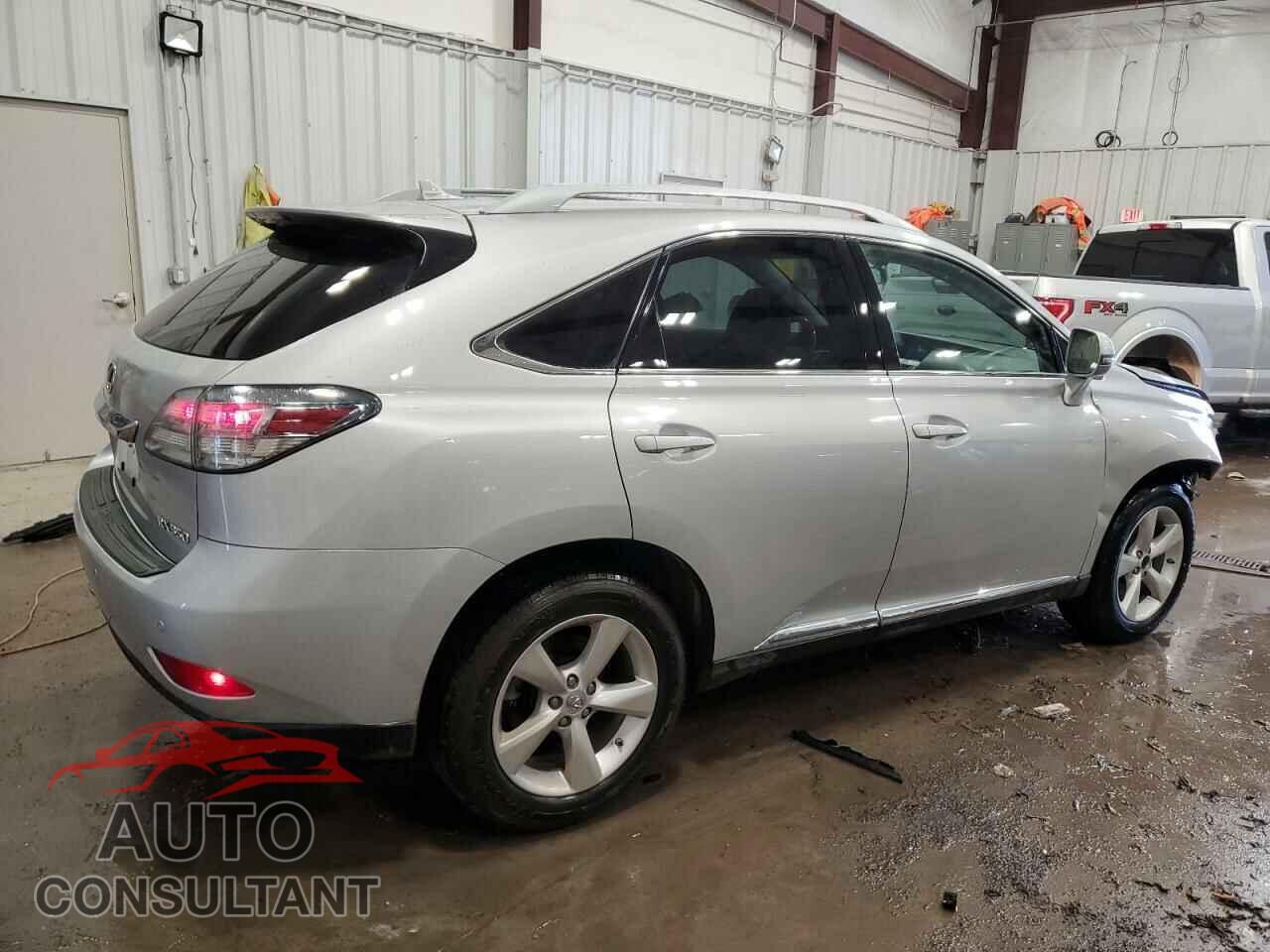 LEXUS RX350 2011 - 2T2BK1BAXBC095511