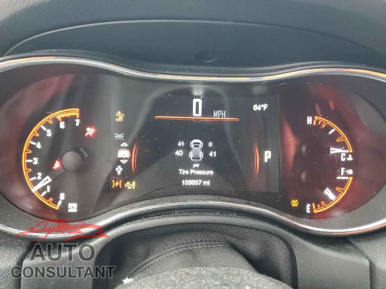 DODGE DURANGO 2016 - 1C4SDJCT4GC485776