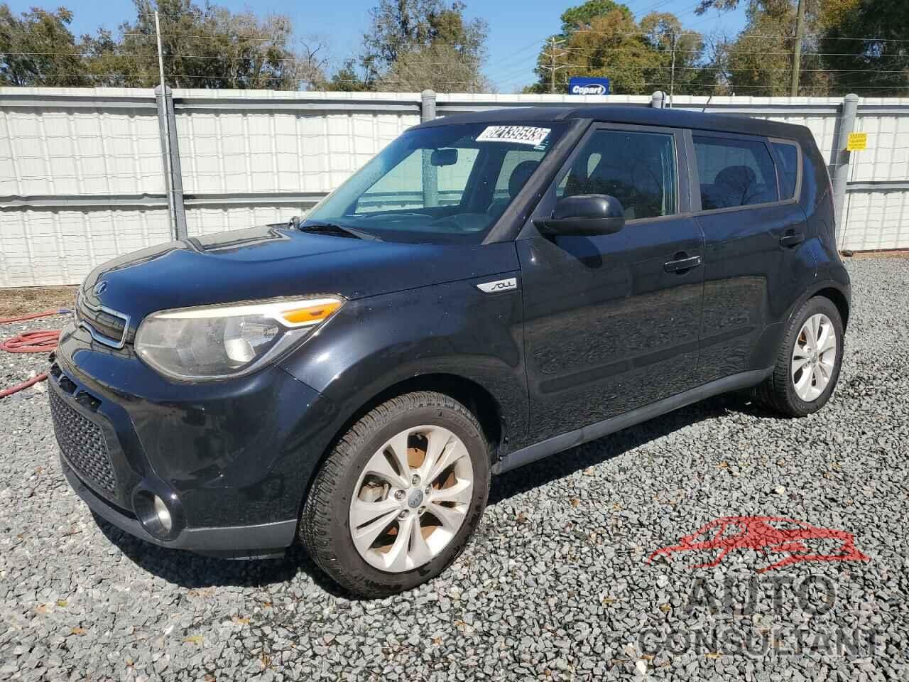 KIA SOUL 2016 - KNDJP3A50G7847226