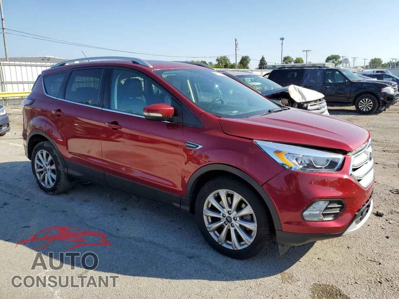 FORD ESCAPE 2017 - 1FMCU9J99HUE14350