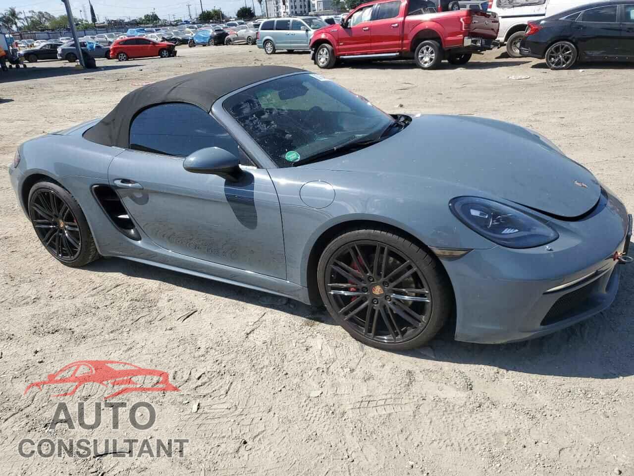 PORSCHE BOXSTER 2017 - WP0CB2A81HS241394