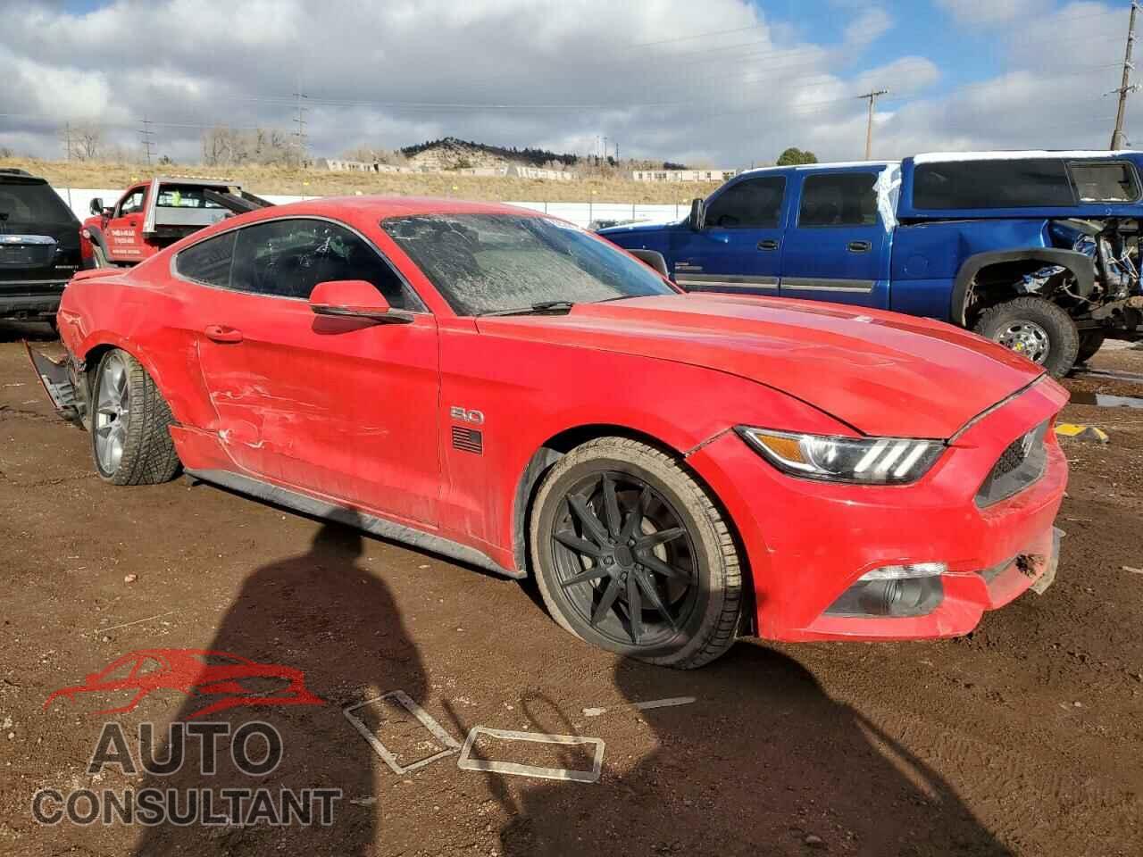 FORD MUSTANG 2017 - 1FA6P8CF1H5319870