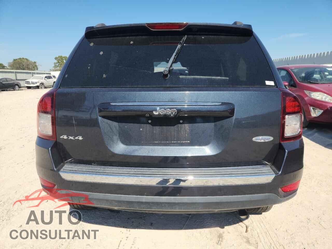 JEEP COMPASS 2015 - 1C4NJDEB2FD357282