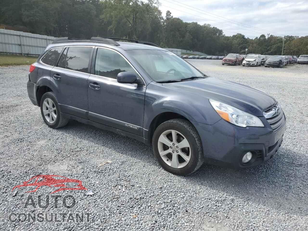 SUBARU OUTBACK 2014 - 4S4BRBCC2E3316291