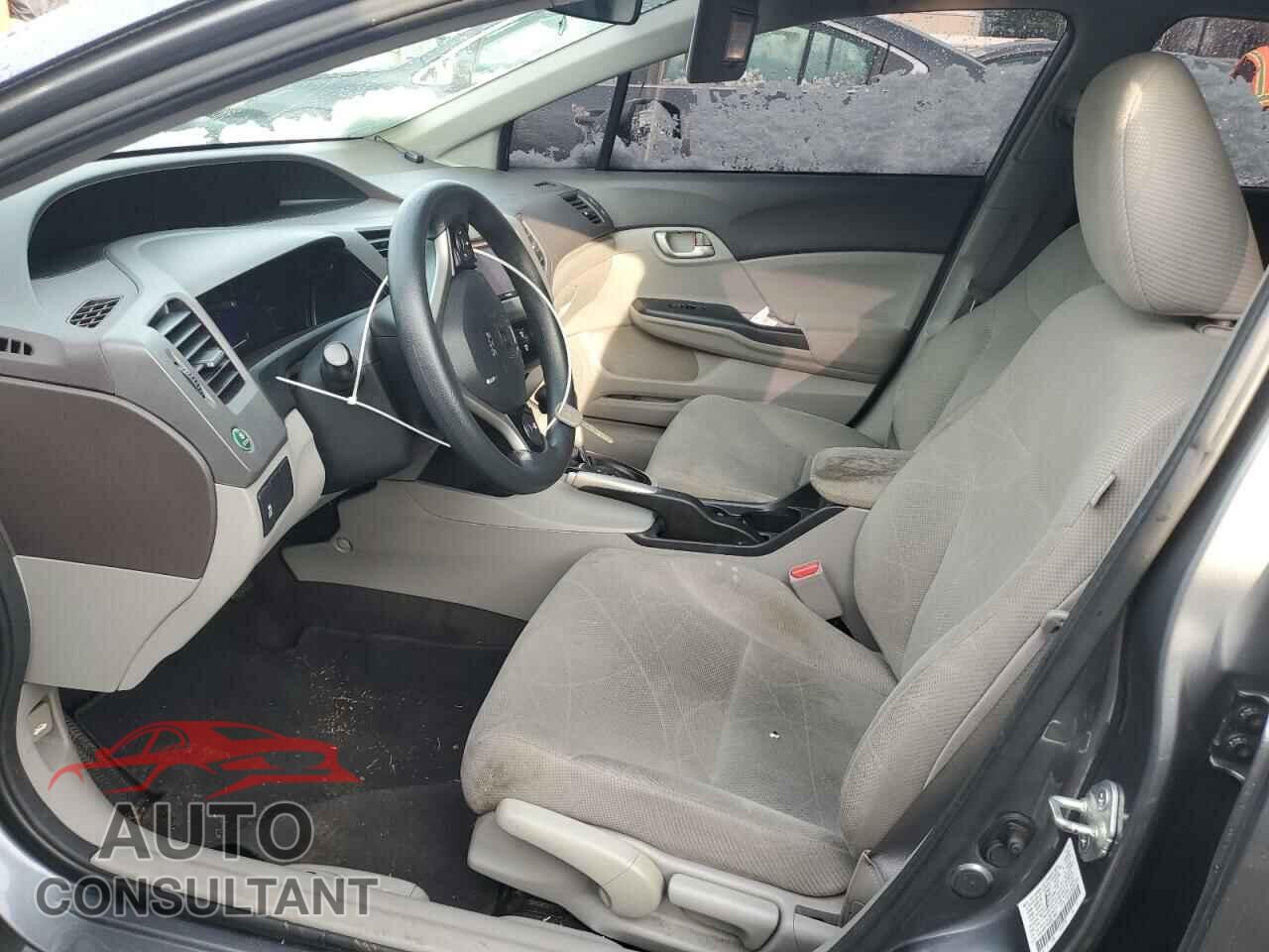HONDA CIVIC 2012 - 2HGFB2F50CH318821