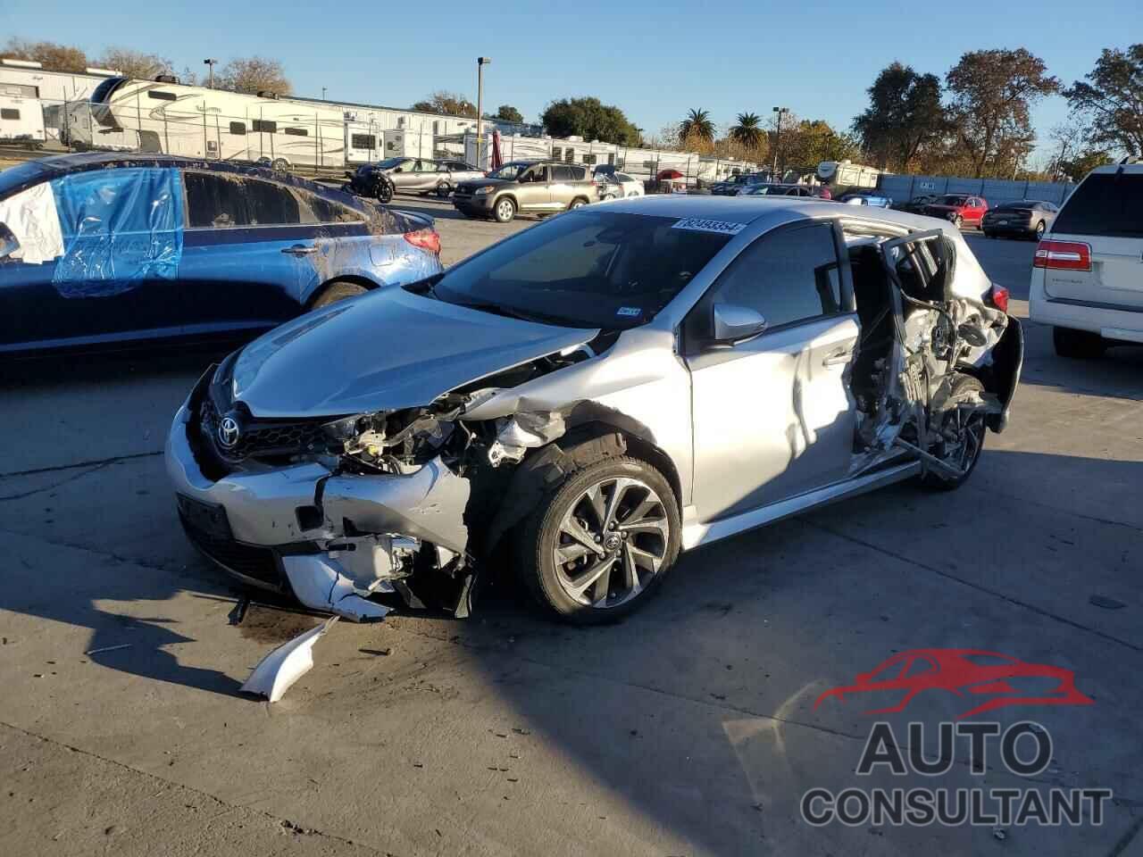 TOYOTA COROLLA 2017 - JTNKARJE7HJ540189