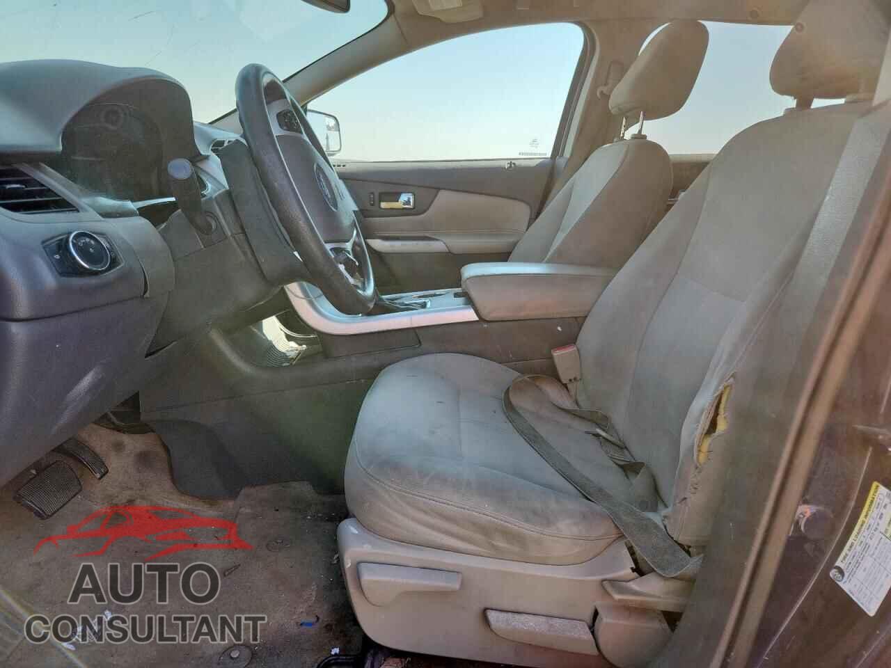 FORD EDGE 2011 - 2FMDK3GC1BBA23684