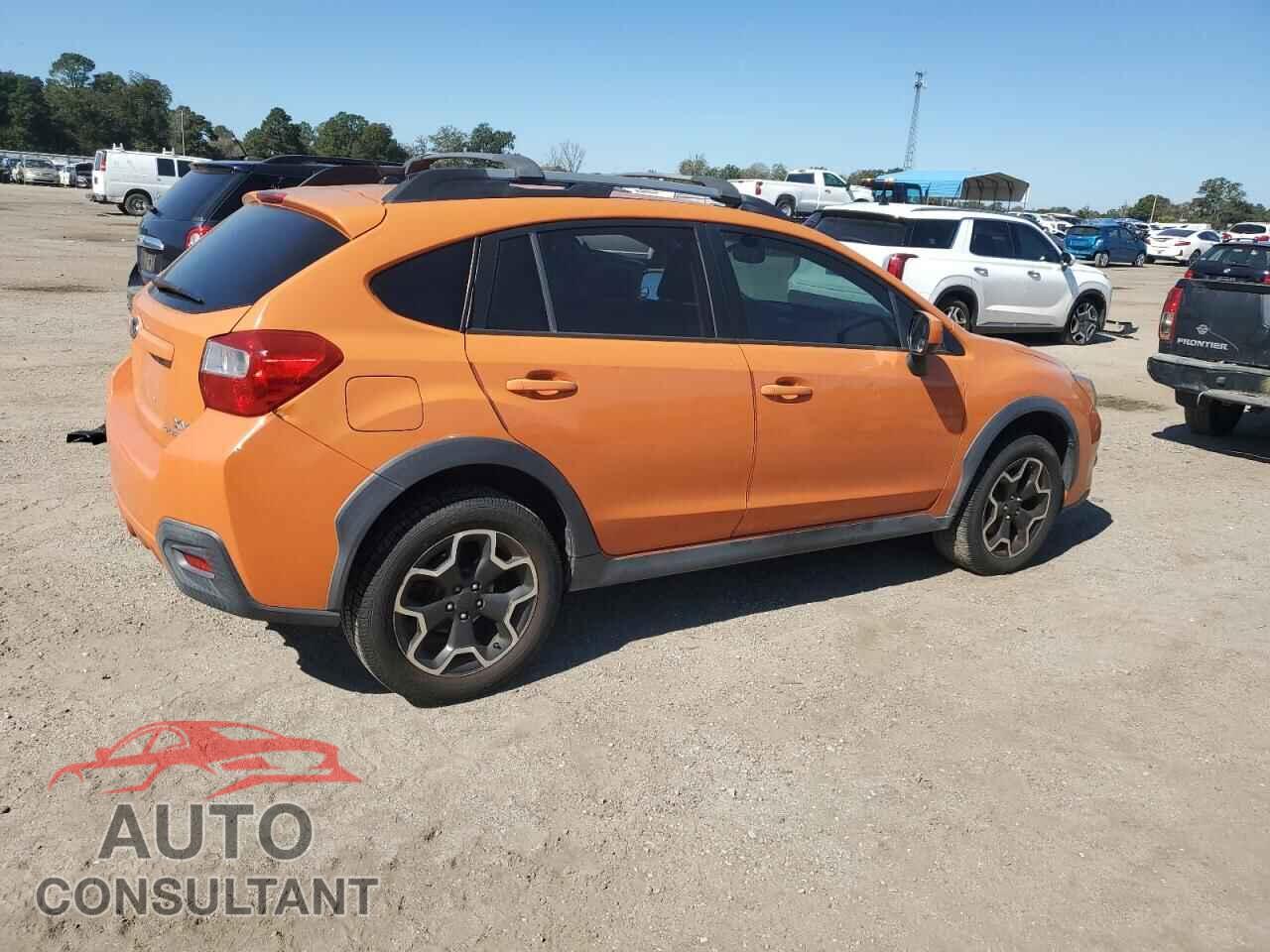 SUBARU XV 2013 - JF2GPACC6D2901455