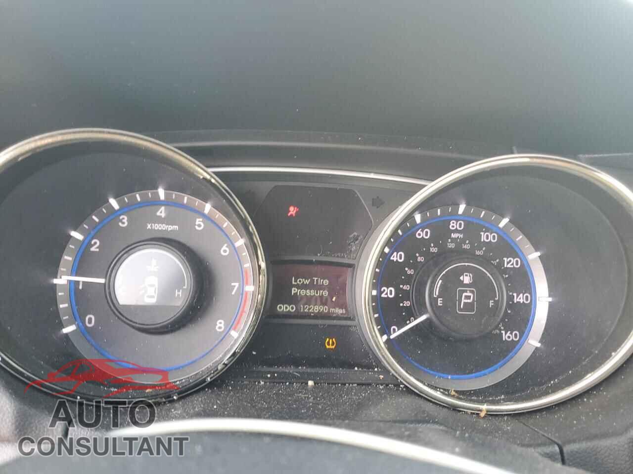 HYUNDAI SONATA 2013 - 5NPEC4AC3DH596050