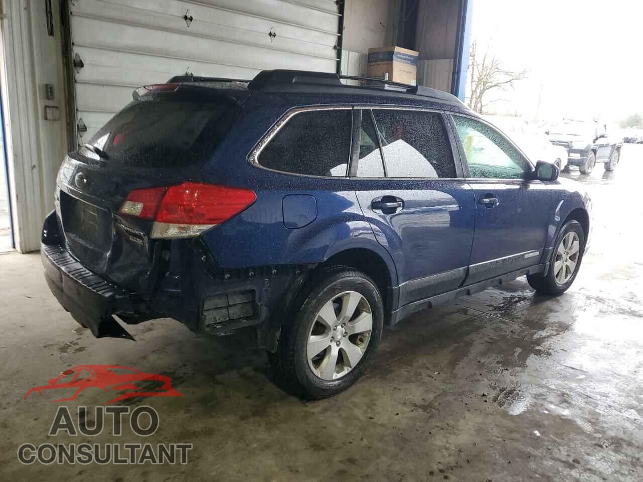 SUBARU OUTBACK 2011 - 4S4BRBCC1B3360469