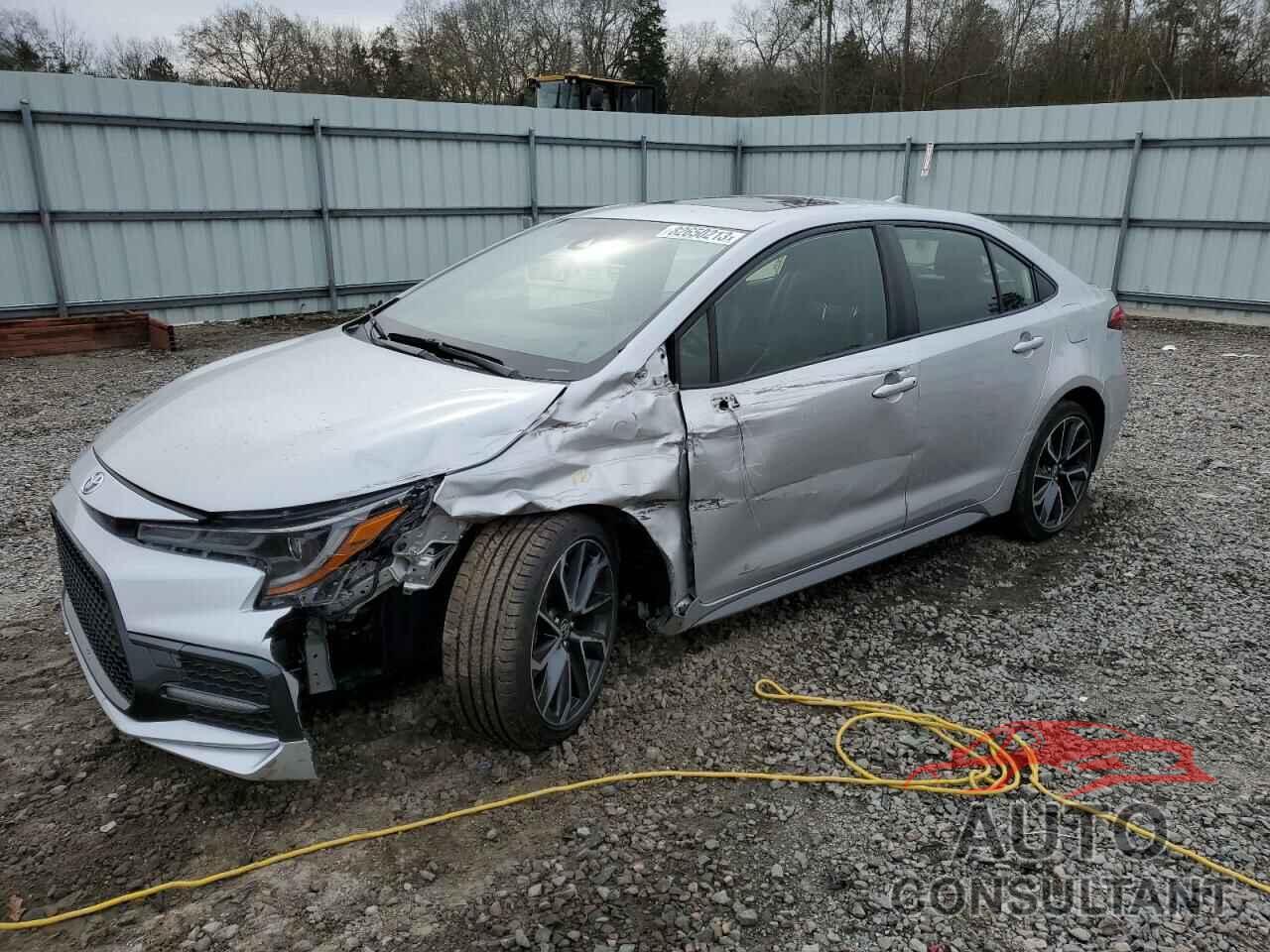 TOYOTA COROLLA 2020 - JTDT4RCE4LJ032011