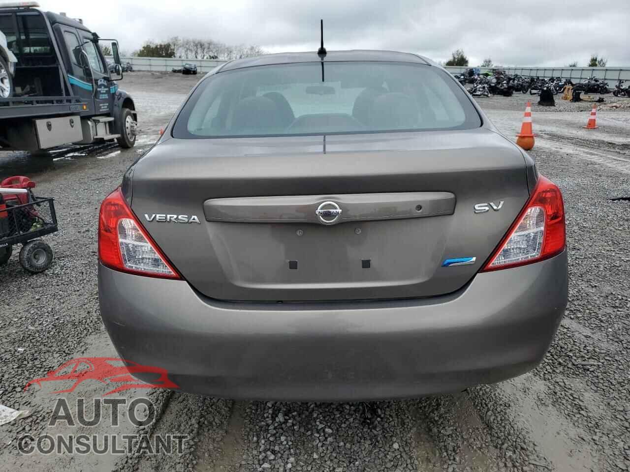 NISSAN VERSA 2012 - 3N1CN7AP8CL944500