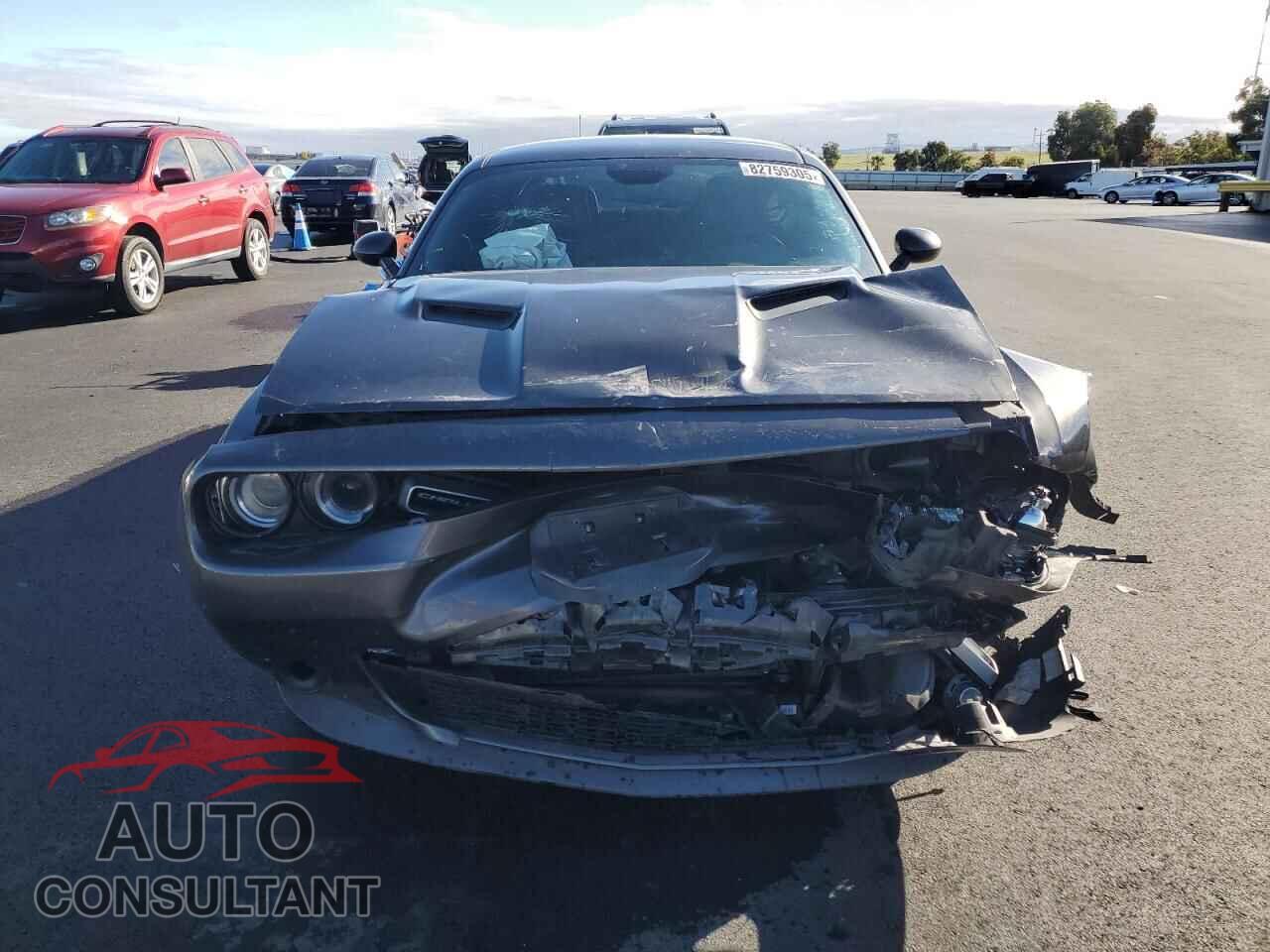 DODGE CHALLENGER 2018 - 2C3CDZAG6JH155462