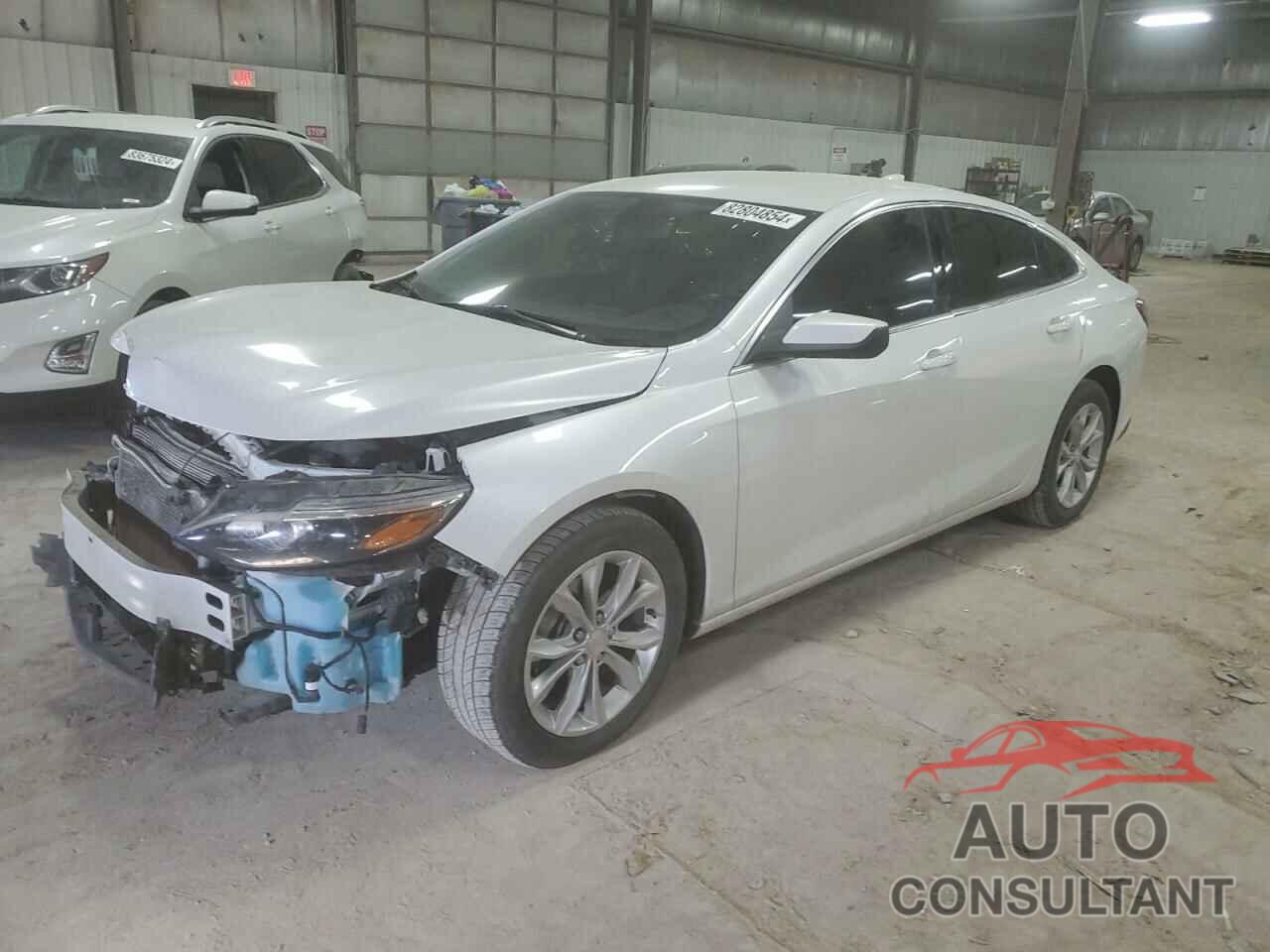 CHEVROLET MALIBU 2019 - 1G1ZD5ST0KF124472