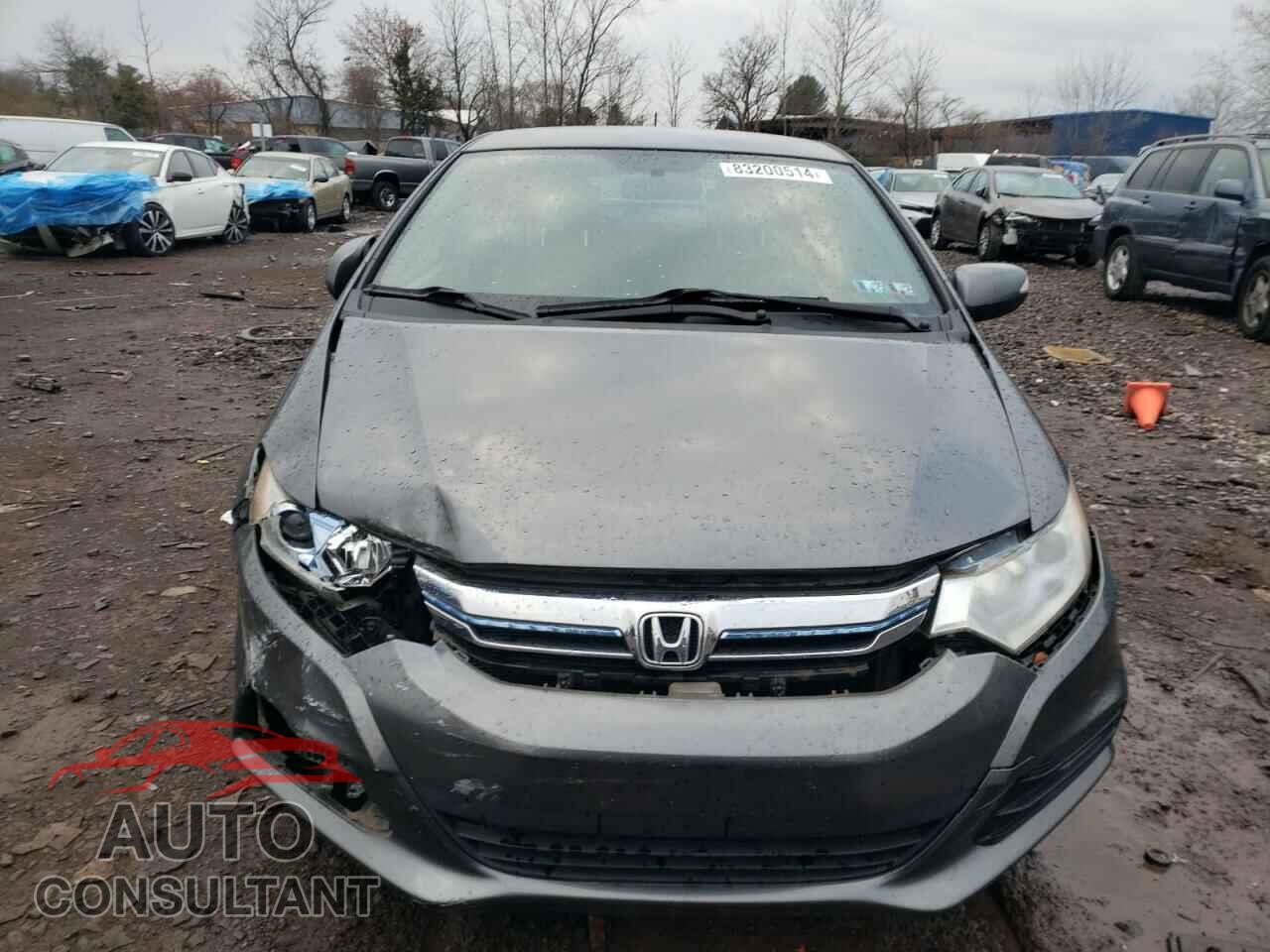 HONDA INSIGHT 2012 - JHMZE2H71CS004328