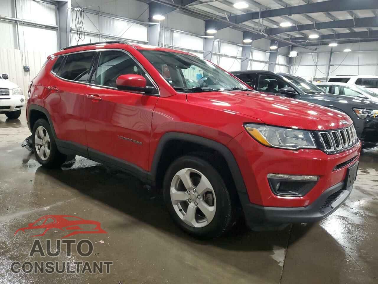 JEEP COMPASS 2021 - 3C4NJDBB9MT500854