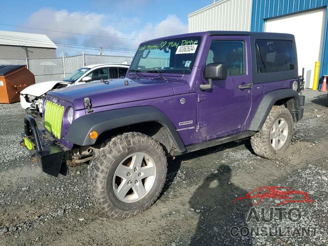 JEEP WRANGLER 2018 - 1C4AJWAG8JL822741