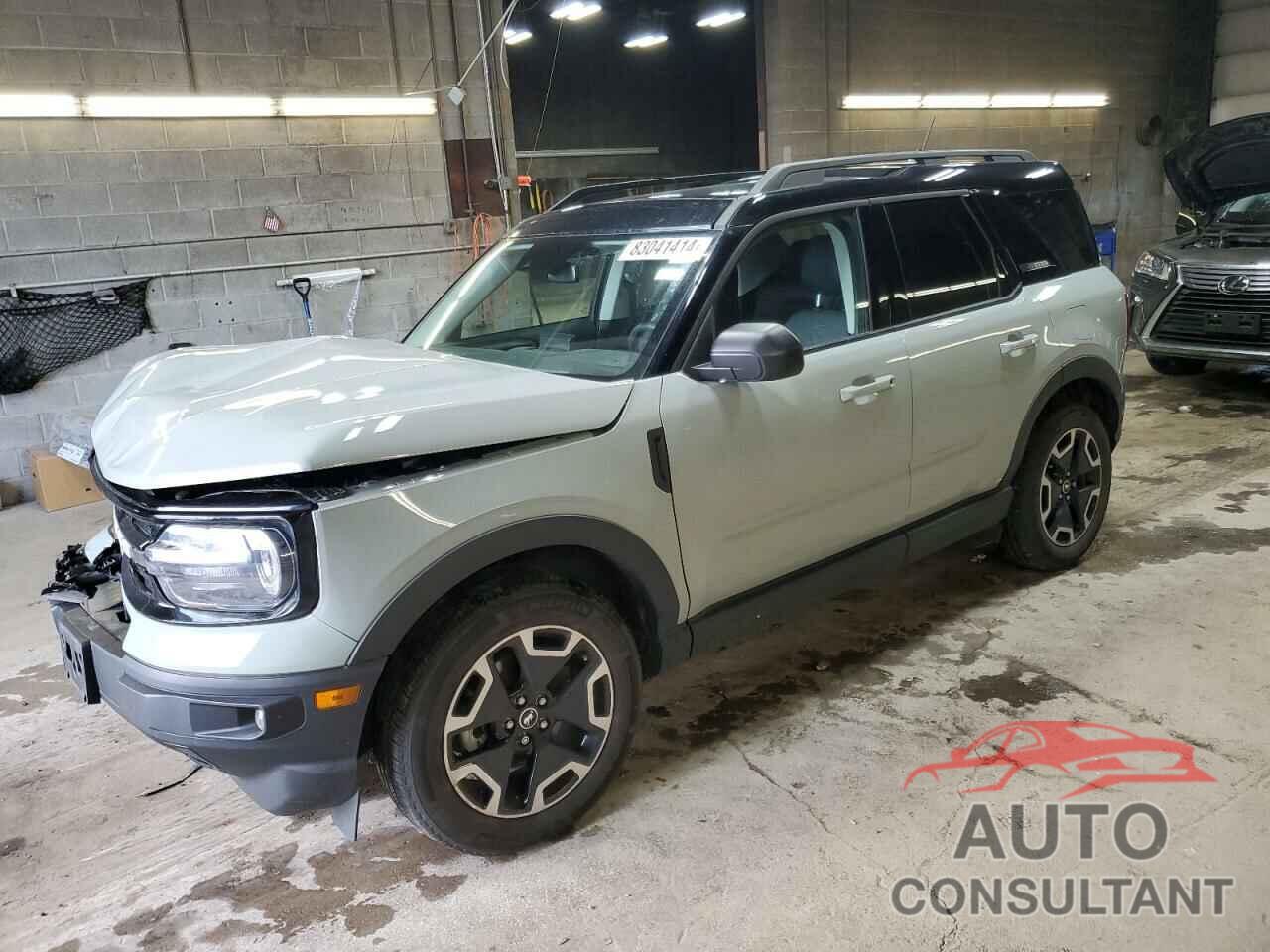 FORD BRONCO 2021 - 3FMCR9C69MRA29716