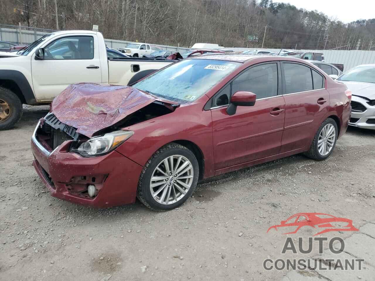 SUBARU IMPREZA 2015 - JF1GJAK69FH003093